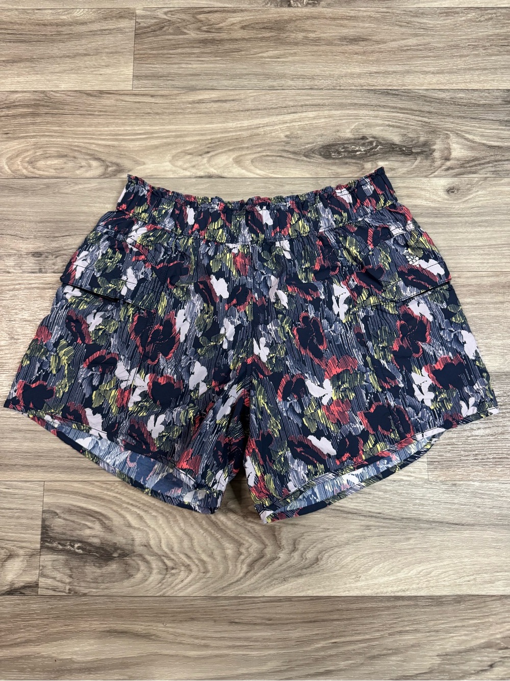Free People Movement "In The Wild" Printed Shorts in Supernova Combo Size XS